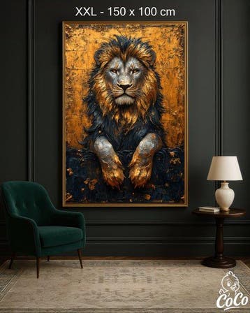 CoCo - Lion In Relief - XXL