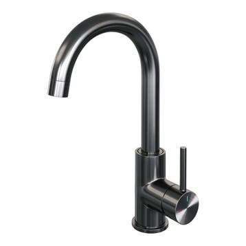 Brauer Gunmetal Edition Hoge Opbouw Wastafelmengkraan met, Ophalen of Verzenden, Nieuw