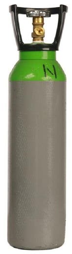 Gasfles eigendom 20 liter menggas 85/15 inclusief vulling, Verzenden, Nieuw