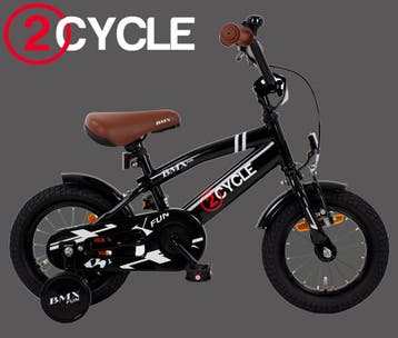 2Cycle BMX Fun kinderfiets 12 inch (2 tot 4 jaar) voor, Verzenden, Nieuw, 2Cycle