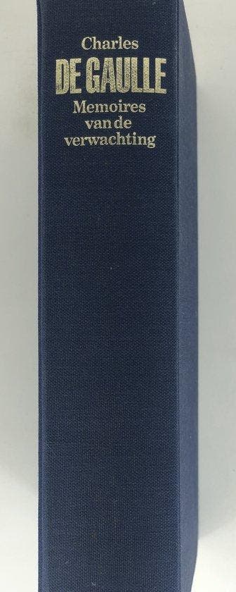 Memoires van de verwachting - Charles De Gaulle, Verzenden, Gelezen, Charles De Gaulle
