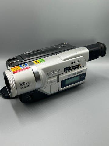 Sony DCR-TRV120E Digital8 Video8 camera, Digital8