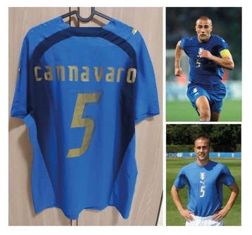 Italia - Wereldkampioenschap Voetbal - Fabio Cannavaro -, Nieuw