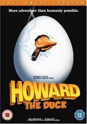 Howard the Duck complete uncut version      Gratis verzenden, Vanaf 12 jaar, Verzenden, Zo goed als nieuw