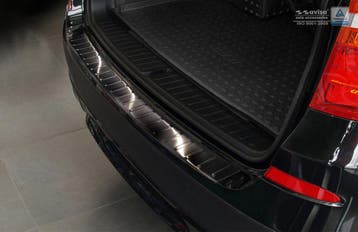 Achterbumperbeschermer | geschikt voor BMW X3 2010-2014 RVS, Verzenden, Nieuw, BMW