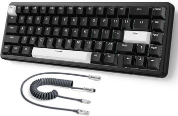 60% Mechanisch Toetsenbord | Rapid Trigger | Laatste Stuk!, ATTACK SHARK, Gaming toetsenbord, Nieuw, Ophalen of Verzenden