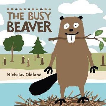 The Busy Beaver - Nicholas Oldland 9781554537907, Verzenden, Gelezen, Nicholas Oldland