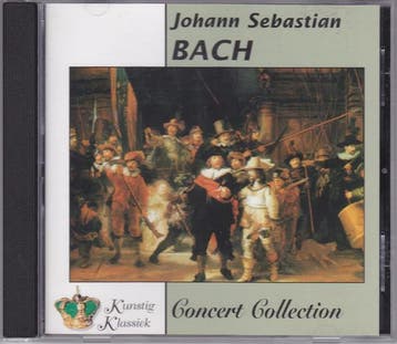 cd - Johann Sebastian Bach - The Bach Orchestra Of The Ne..., Verzenden, Zo goed als nieuw