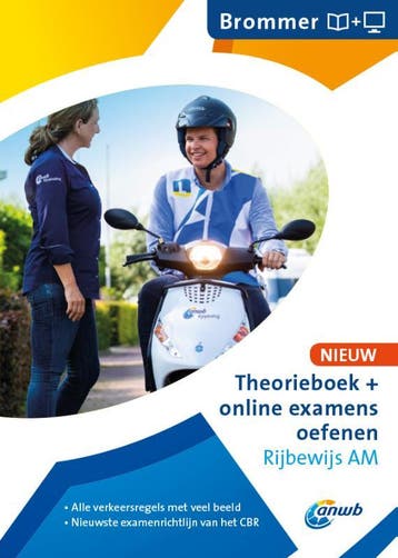 Theorieboek Rijbewijs AM 9789018047450, Verzenden, Zo goed als nieuw
