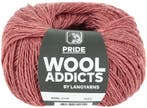 WoolAddicts Pride - 129 zeester koraalrood - Linnen-Mix Ga, Ophalen of Verzenden, Nieuw