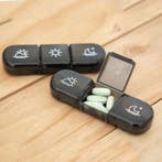 Ruhhy Medicatie Organizer - 7 Dagen, Compacte Weekplanner..., Huis en Inrichting, Ophalen of Verzenden, Nieuw