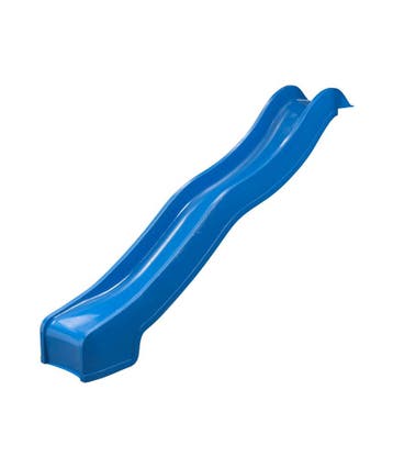 Glijbaan 3 meter met wateraansluiting blauw voor platform..., Ophalen of Verzenden, Nieuw