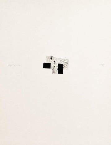 Eduardo Chillida (1924-2002) - L’Honra del Llop (A Peu pel, Antiek en Kunst