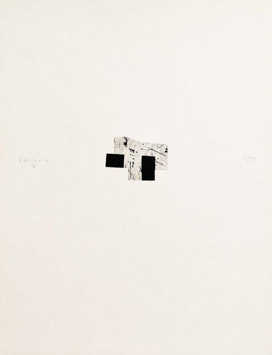 Eduardo Chillida (1924-2002) - L’Honra del Llop (A Peu pel, Antiek en Kunst, Antiek | Overige Antiek