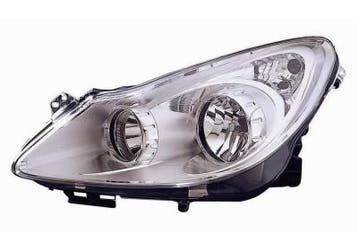 Opel Corsa D 2006-2010 Koplamp Links (Koplampen), Auto-onderdelen, Verlichting, Verzenden, Nieuw
