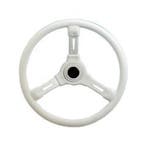 ALLPA STUURWIEL RIVIERA WIT 35 CM, Watersport en Boten, Bootonderdelen, Ophalen of Verzenden, Nieuw, Zeilboot of Motorboot