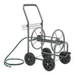 Slangwagen met handmatige haspel voor tuinslang max. 65m sta, Tuin en Terras, Verzenden, Nieuw