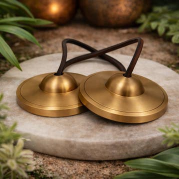 Thingshas glad messing met superieure klank in zware, Ophalen of Verzenden, Nieuw