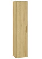 Badkamerkast Rimini 38 x 33  x 170 cm - Eiken, Verzenden, Nieuw, (Half)hoge kast