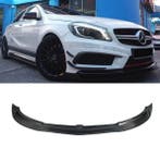 Carbon Voorspoiler Mercedes A45 AMG W176 2012-2015, Ophalen of Verzenden, Nieuw