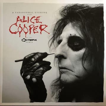 Alice Cooper – A Evening Olympia Paris 4029759131526 (2-12-, Ophalen of Verzenden, Nieuw in verpakking