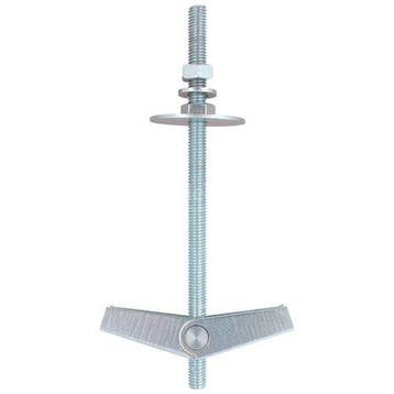 M8 hollewandplug met schroefdraad - 8 x 100mm - Gegalvanisee, Doe-het-zelf en Verbouw, IJzerwaren en Bevestigingsmiddelen, Ophalen of Verzenden