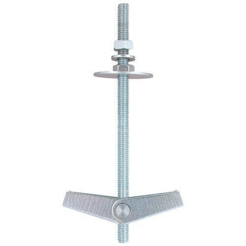 M8 hollewandplug met schroefdraad - 8 x 100mm - Gegalvanisee, Doe-het-zelf en Verbouw, IJzerwaren en Bevestigingsmiddelen, 50 tot 100 mm