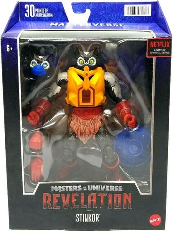 Masters of the Universe Masterverse Stinkor (Serie), Verzenden, Zo goed als nieuw