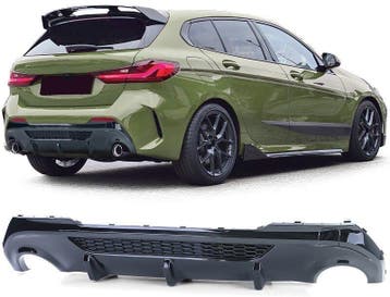 M-Pakket Performance Look Diffuser BMW F40 M135i B7079, Nieuw, Achter, BMW