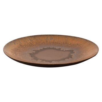 GGM Gastro | (4 stuks) CECIL - bord - vlak - rond - | TFCW27, Verzenden, Nieuw, Bord(en)
