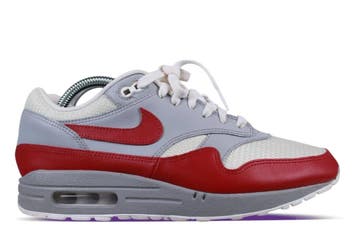 Nike Air Max 1 iD OG Red Grey, Ophalen of Verzenden, Nieuw, Nike, Sneakers of Gympen
