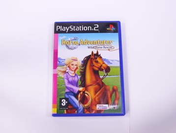 PlayStation 2 - Horse Adventures: Wild Horse Rescue [No M..., Ophalen of Verzenden, Nieuw