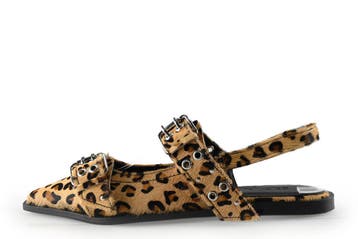 Sacha Slingbacks in maat 38 Panter, Overige kleuren, Verzenden, Zo goed als nieuw, Sacha