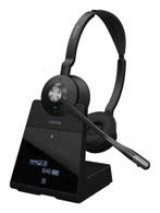 Jabra Engage 75 Headset callcenter Bluetooth Refurbished, Refurbished, On-ear, Ophalen of Verzenden, Draadloos