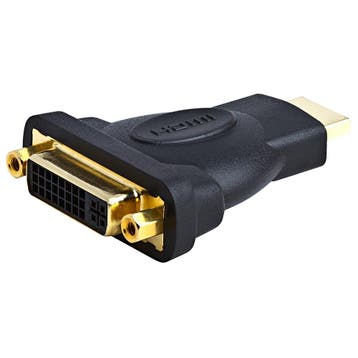 HDMI naar DVI verloop adapter, Ophalen of Verzenden, Nieuw