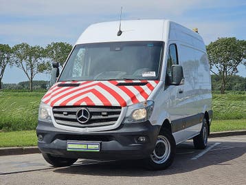 Zakelijke Lease |  Mercedes-Benz Sprinter 316, Gebruikt, Euro 6, Wit, Mercedes-Benz