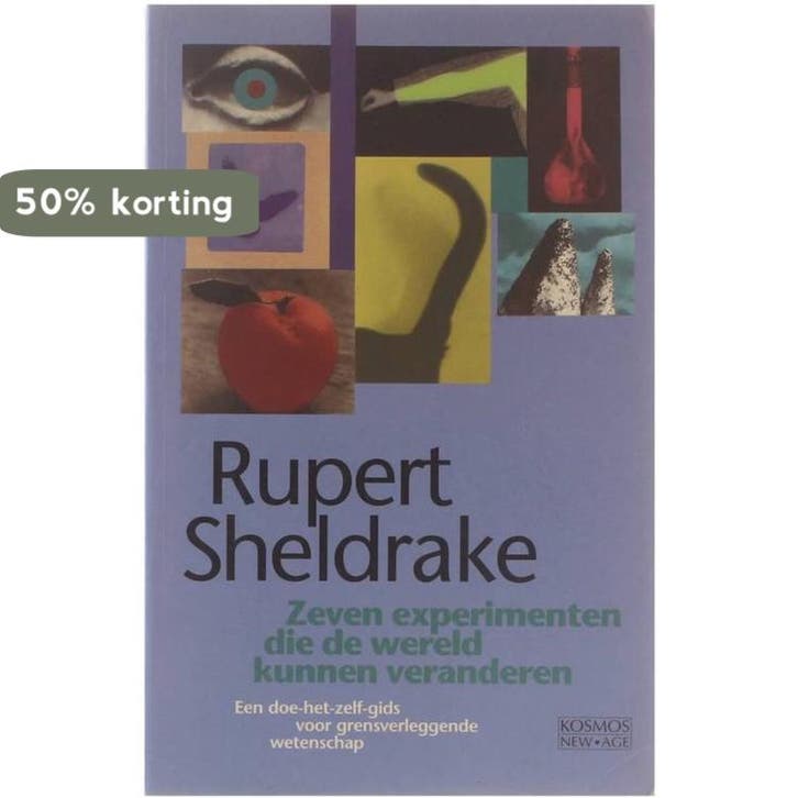 Zeven experimenten die de wereld kunnen veranderen, Boeken, Overige Boeken, Gelezen, Verzenden