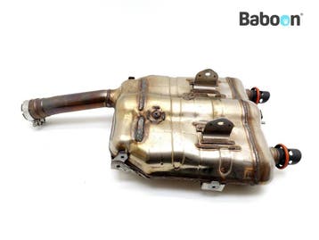 Uitlaatdemper Origineel Suzuki GSX 1300 B-King 2007-2011, Motoren, Onderdelen | Suzuki, Verzenden, Gebruikt