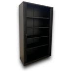 Hoge Nieuwe Roldeurkast 197x120x45 cm - Nieuw Incl. Slot, Huis en Inrichting, Kasten | Roldeurkasten en Archiefkasten, 100 tot 150 cm