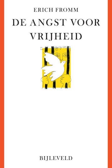 De Angst Voor Vrijheid | Erich Fromm | Nieuw, Boeken, Ophalen of Verzenden, Nieuw, Erich Fromm