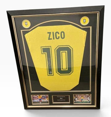 Brazil - Zico - Voetbalshirt, Nieuw