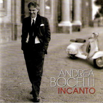 Andrea Bocelli - Incanto, Ophalen of Verzenden, Gebruikt