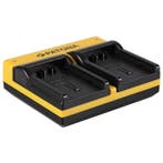 Panasonic VW-VBN130 / VBN260 / VBN390 Dual USB lader (Patona, Verzenden, Nieuw