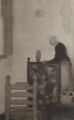 Jan Mankes (1889-1920) - Moeder in de kamer met Uiltje