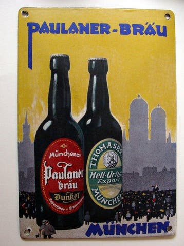 Paulaner Bräu München - Paulaner Brouwerij München