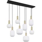 LED Hanglamp - Hangverlichting - Trion Pala - 8x Lichtpunten, Ophalen of Verzenden, Nieuw, Metaal