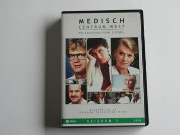 Medisch Centrum West - Het volledige Derde Seizoen (3 DVD), Ophalen of Verzenden, Zo goed als nieuw