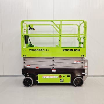 Nieuw Zoomlion ZS0808AC-LI elektrische schaarhoogwerker 10m