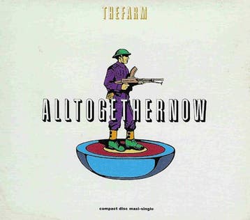 cd single - The Farm - All Together Now, Verzenden, Zo goed als nieuw, Hiphop en Rap