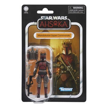 Star Wars: Ahsoka Vintage Collection Action Figure Mandal..., Ophalen of Verzenden, Nieuw